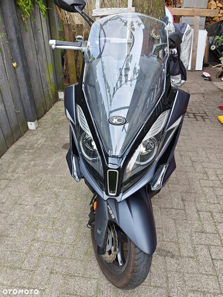 Kymco Downtown - 7