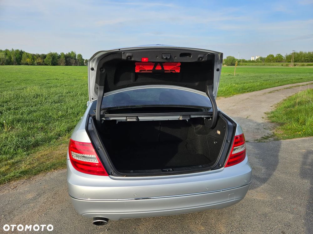 Mercedes-Benz Klasa C 220 CDI DPF (BlueEFFICIENCY) 7G-TRONIC Avantgarde - 9