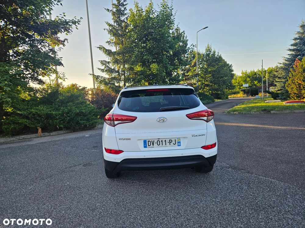 Hyundai Tucson blue 1.7 CRDi 2WD Style - 15