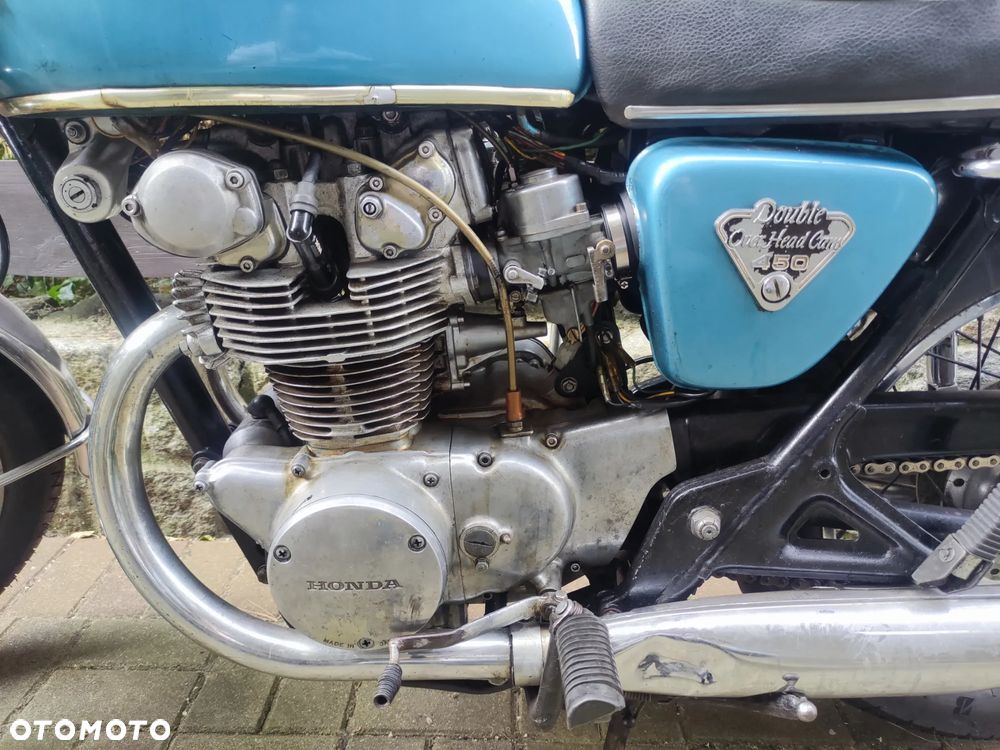 Honda CB - 8