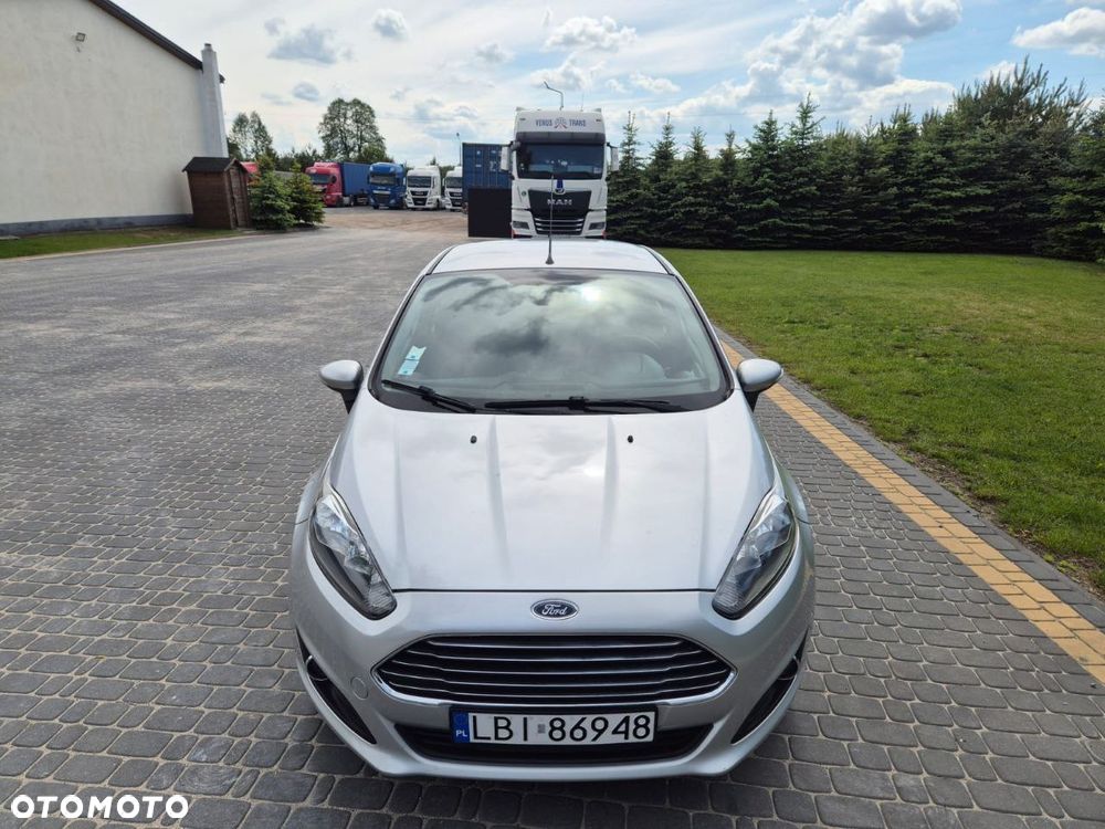 Ford Fiesta 1.25 Silver X (Trend) EU5 - 10