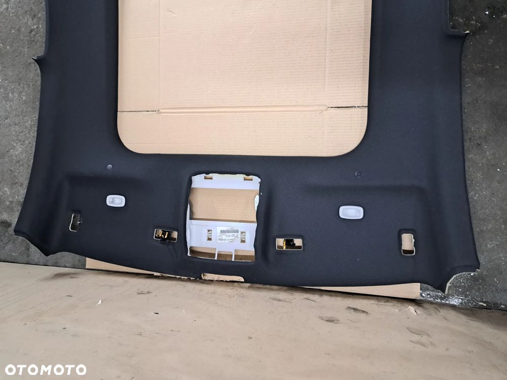 Mercedes A klasa w177 podsufitka czarna amg pakiet pod szyberdach plastiki komplet - 6