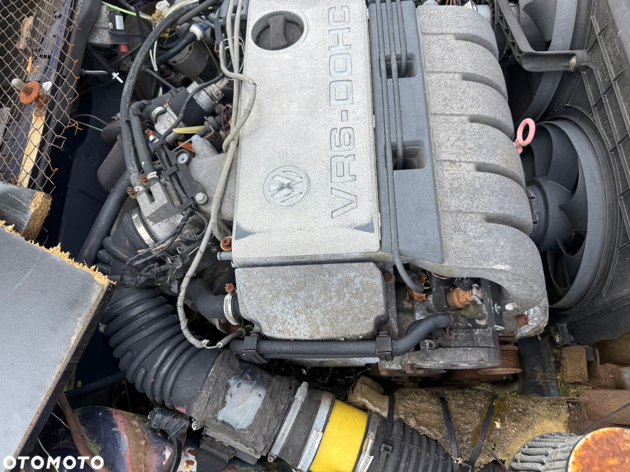 Silnik Volkswagen golf 3 2.8 vr6 kompletny z instalacją swap - 2