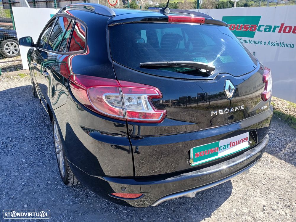 Renault Mégane Sport Tourer 1.5 dCi GT Line SS - 13