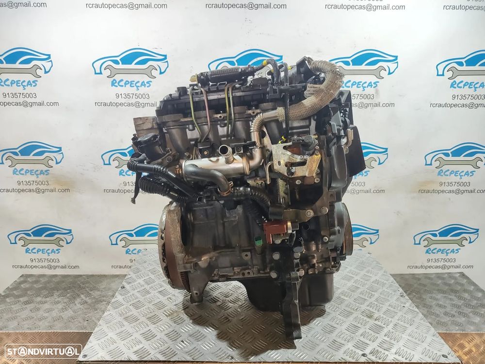 Motor Completo PSA Peugeot Citroen 9HX 9H02 9HV 1.6HDi 16v 90cv Injeção Bosch - 2