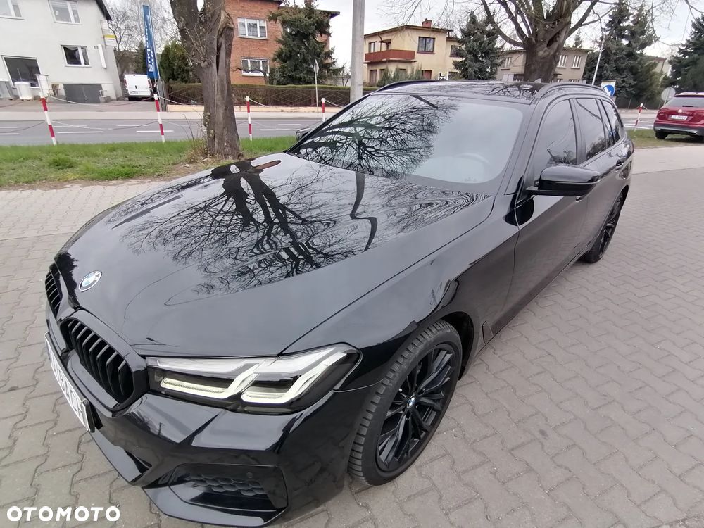 BMW Seria 5 520d M Sport Edition - 14