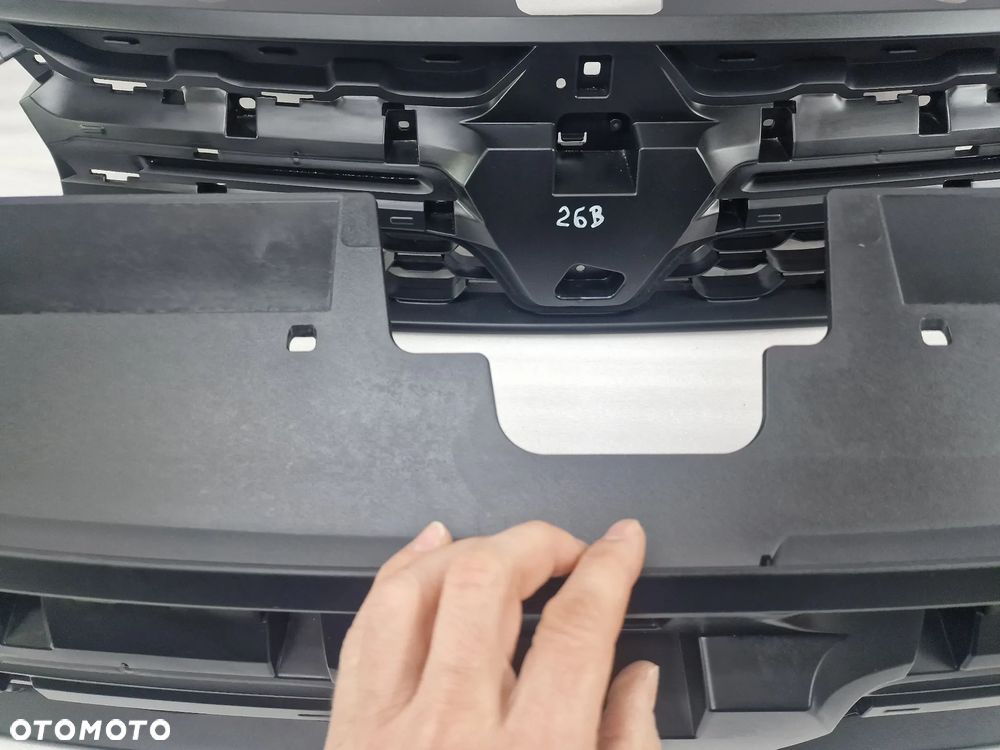 DACIA DUSTER II 17- ATRAPA / GRILL PRZEDNI PRZÓD , NR 623105314R , NR AUKCJI WGN26 - 6