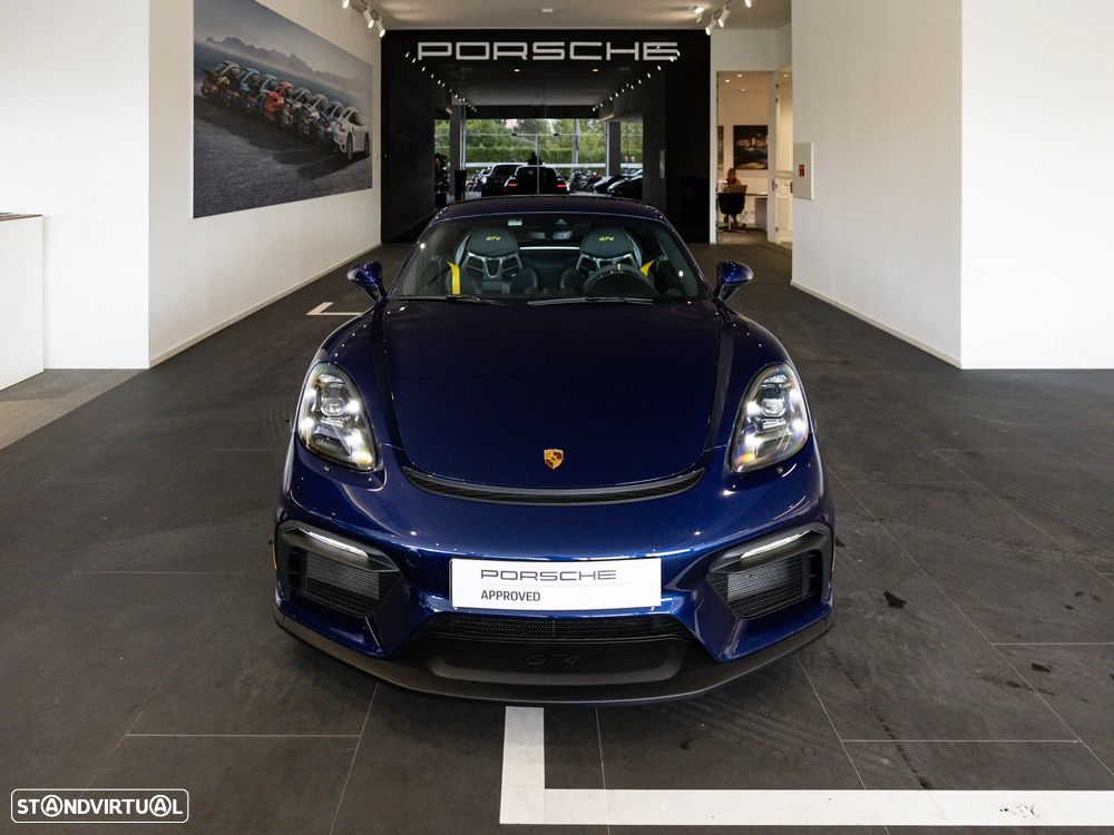 Porsche 718 Cayman GT4 PDK - 2