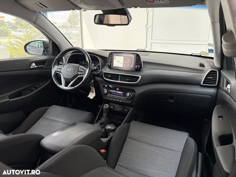 Hyundai Tucson - 12