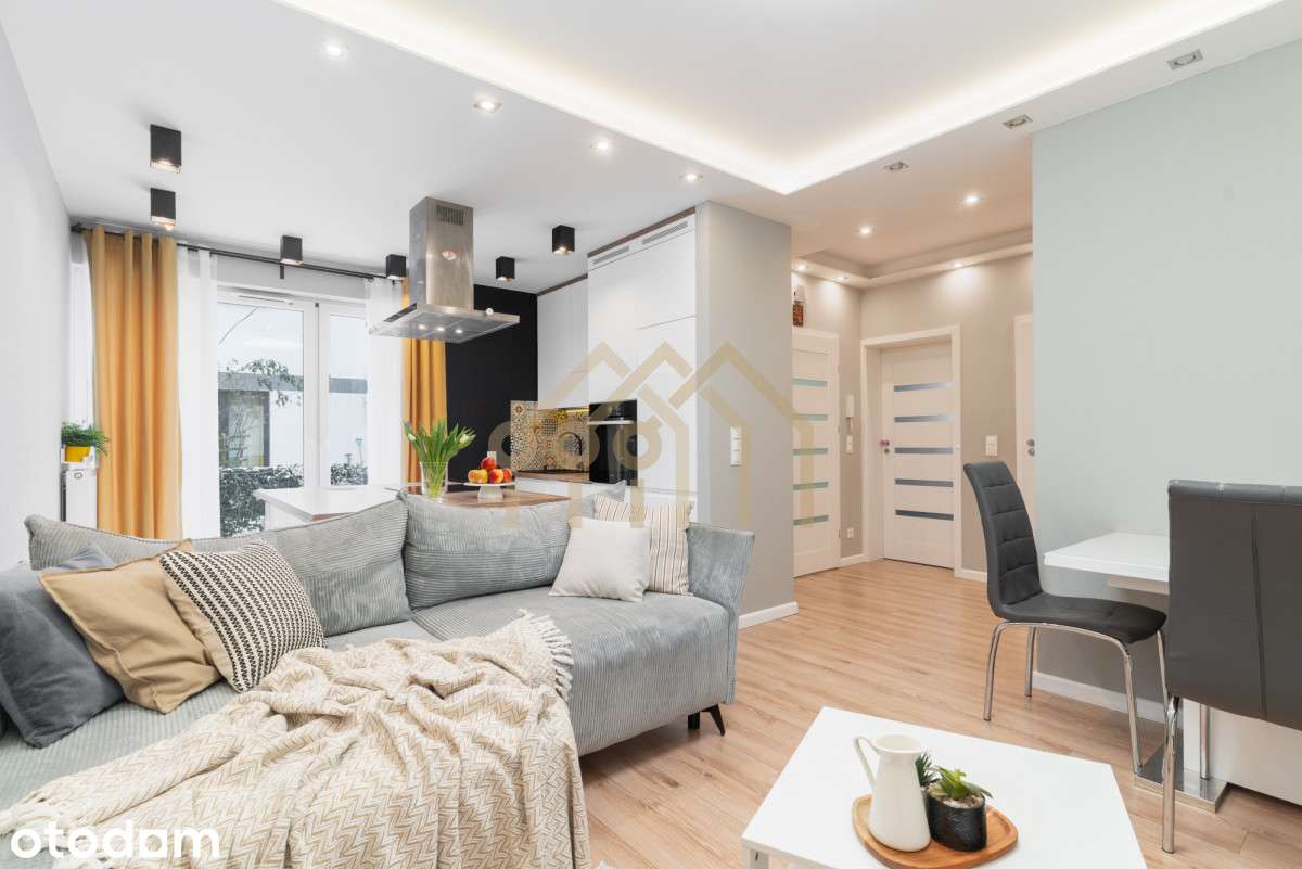 Bezczynszowe 3 pokoje 60 m² z ogrodem 84 m² |Wawer