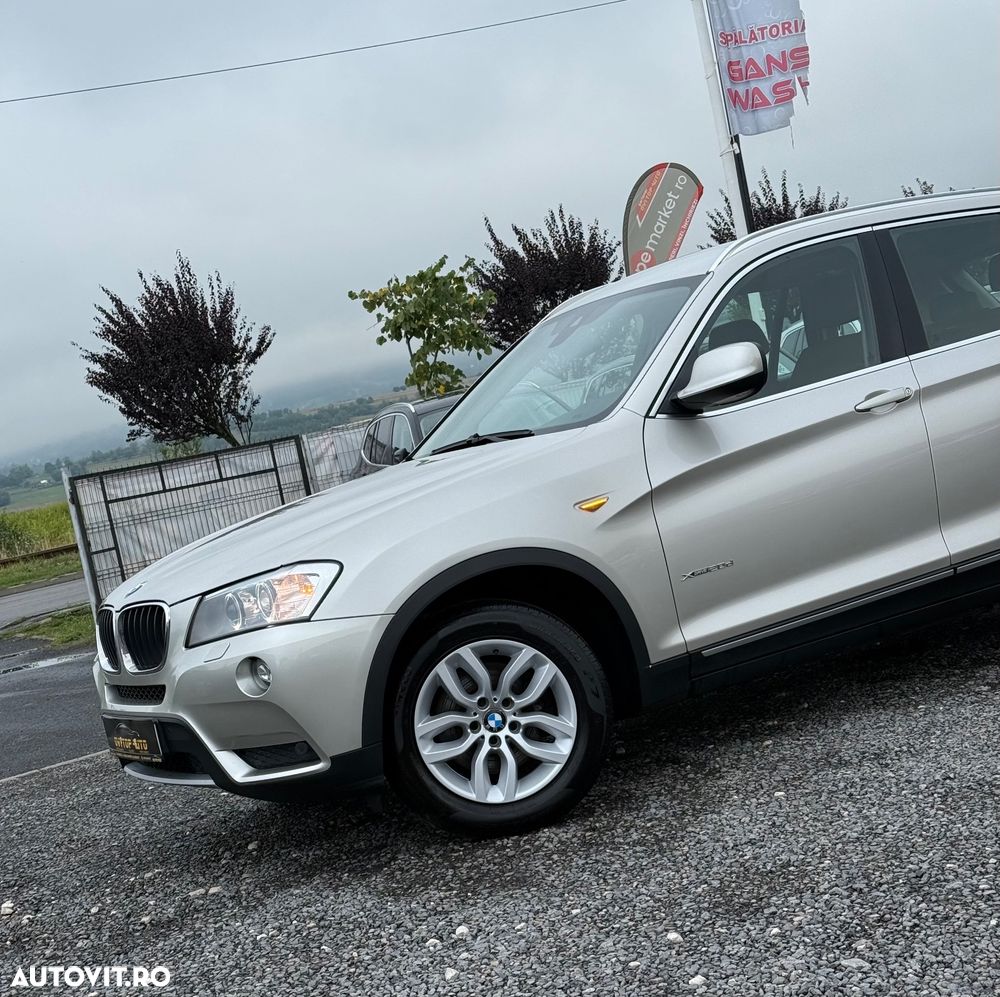 BMW X3 xDrive20d Aut. - 31