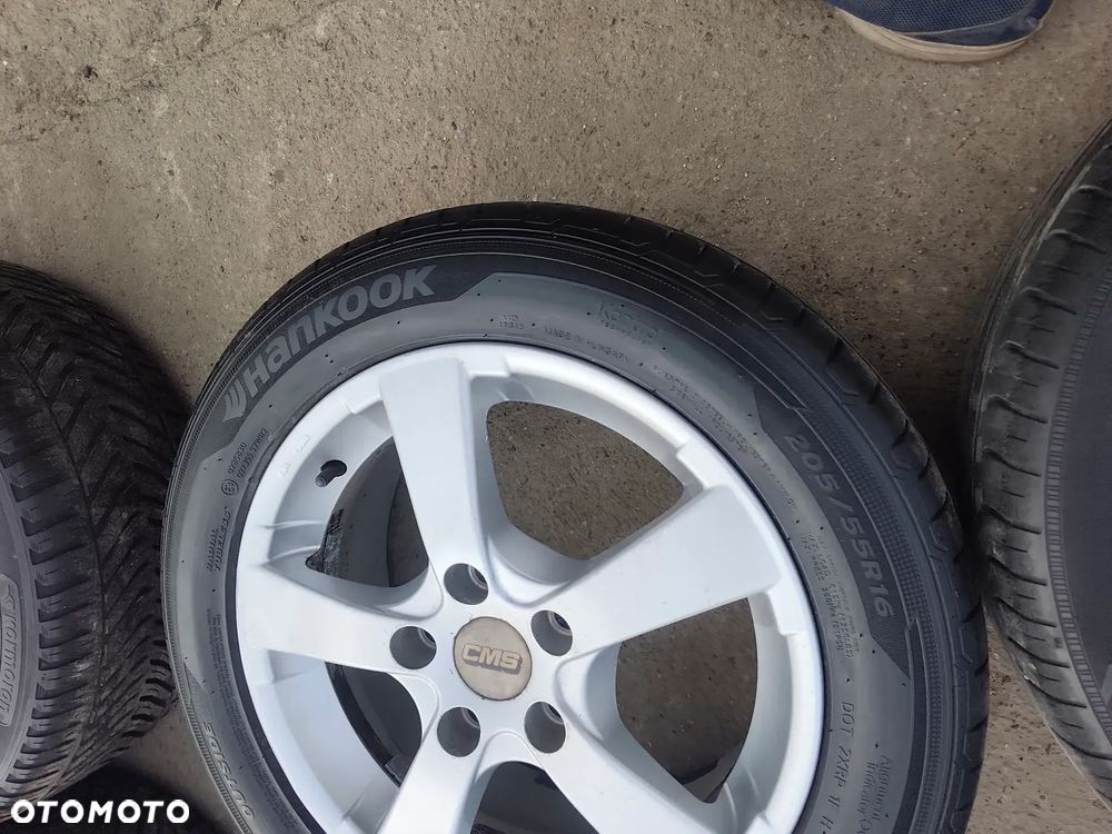 5x114,3 Felgi Aluminiowe Alufelgi 5x114 Koła Letnie lato 16 RENAULT NISSAN MITSUBISHI SUZUKI TOYOTA LEXUS KIA HYUNDAI MAZDA HONDA DACIA 21r. Legnica ALU-RAD 205/55 7mm - 12