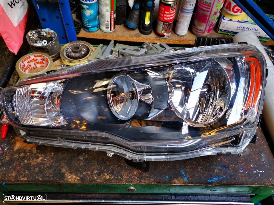 MITSUBISHI LANCER FAROL FRENTE - FF500 FF501 - 8