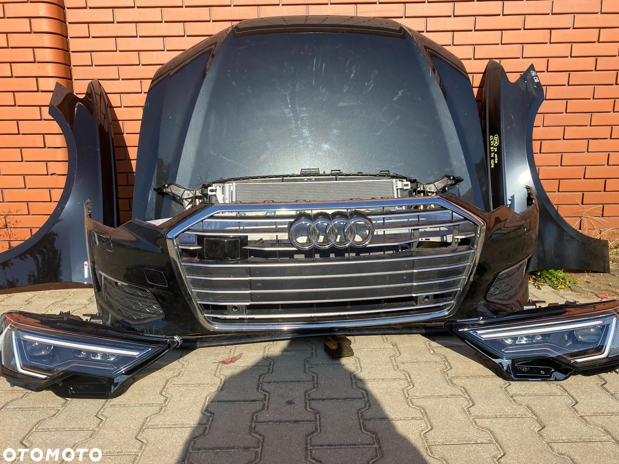 MASKA BŁOTNIK ZDERZAK REFLEKTOR AUDI A6 2018-4K0 C8 - 1