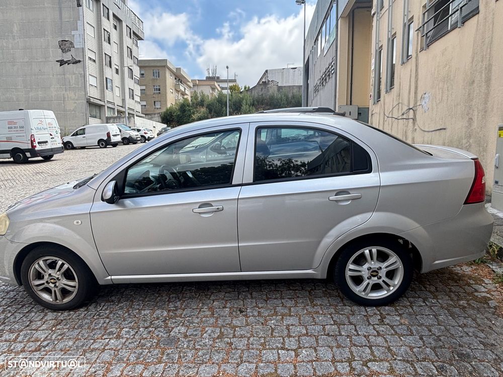 Chevrolet Aveo 1.2 LS Bi-Fuel - 4