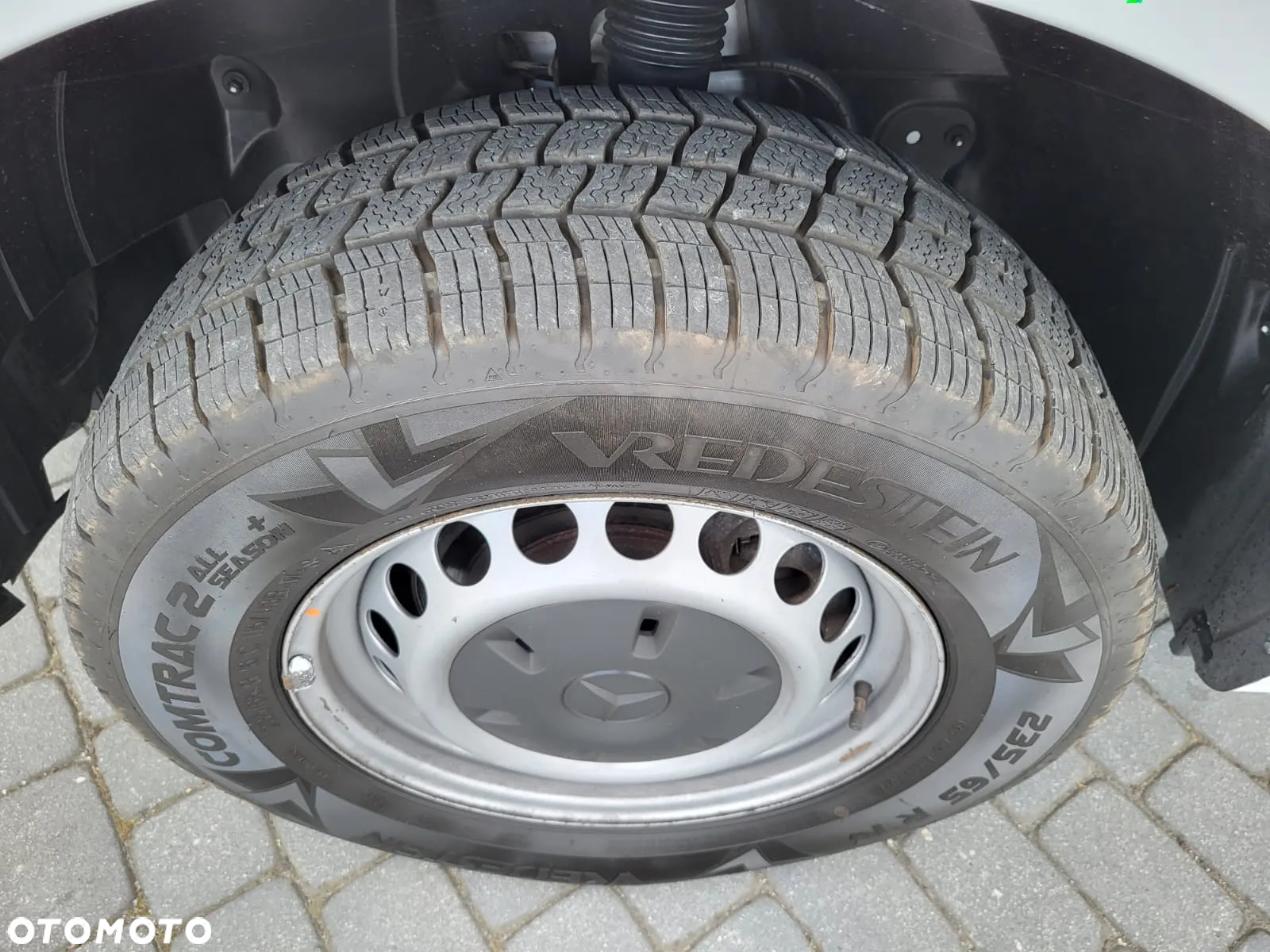 Mercedes-Benz SPRINTER 314- 2,2 CDI-DOKA  7-OSÓB -KLIMA-88 tys km - 19