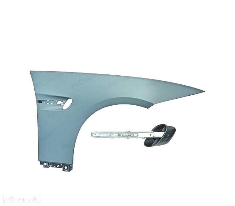 GUARDA LAMAS DIR BMW SERIE 3 E92 E93 06-14 COUPE CABRIO LOOK M3 - 1