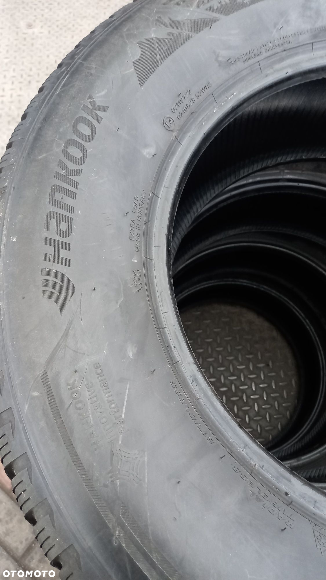 Opony Zimowe Hankook Winter i Cept Evo 265/65/17 116H 4 sztuki 3821 - 4