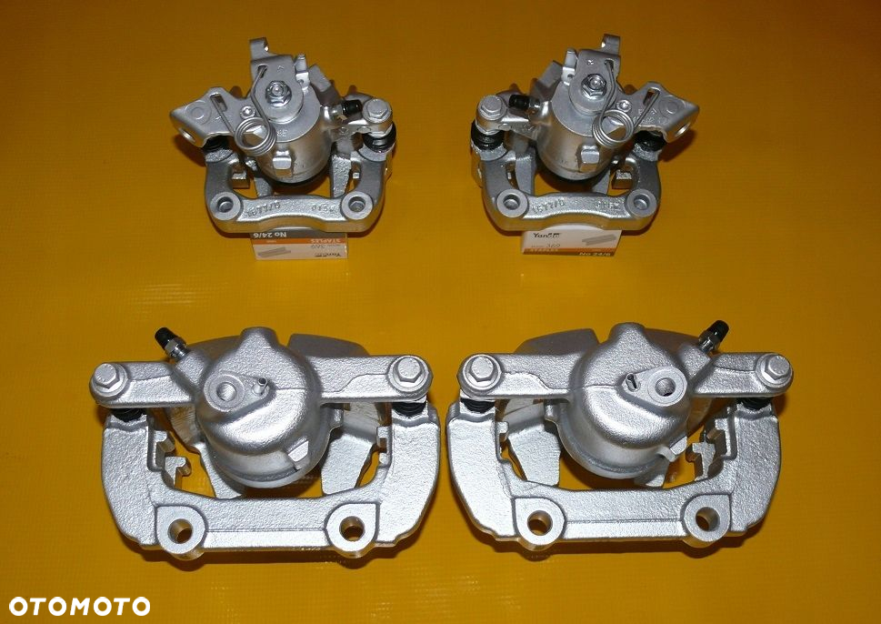 ZACISKI JARZMA LEWY PRAWY PRZÓD TYŁ SKODA FABIA III 3 288/25 230/9 14-21r. - 9