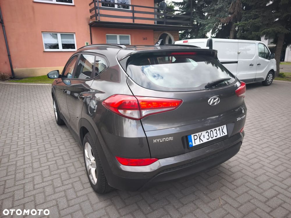 Hyundai Tucson blue 1.7 CRDi 2WD DCT Classic - 4