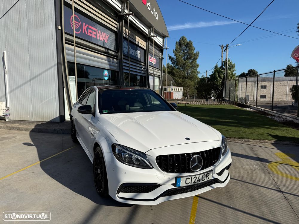Mercedes-Benz C 63 AMG Speedshift 7G-MCT Edition 1 - 1