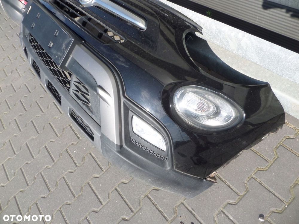 FIAT 500X 500 X ZDERZAK PRZEDNI PRZÓD KOMPLETNY KOLOR 601 - 4