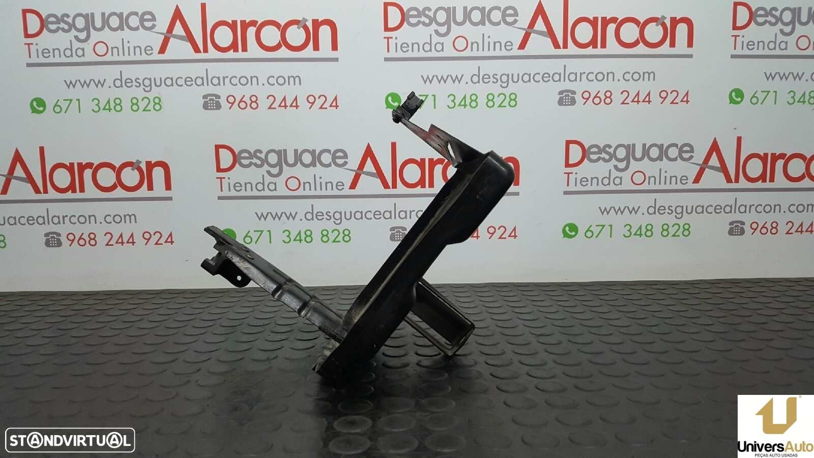 SUPORTE DE BATERIA FIAT NUOVA 500 (150) LOUNGE - 3