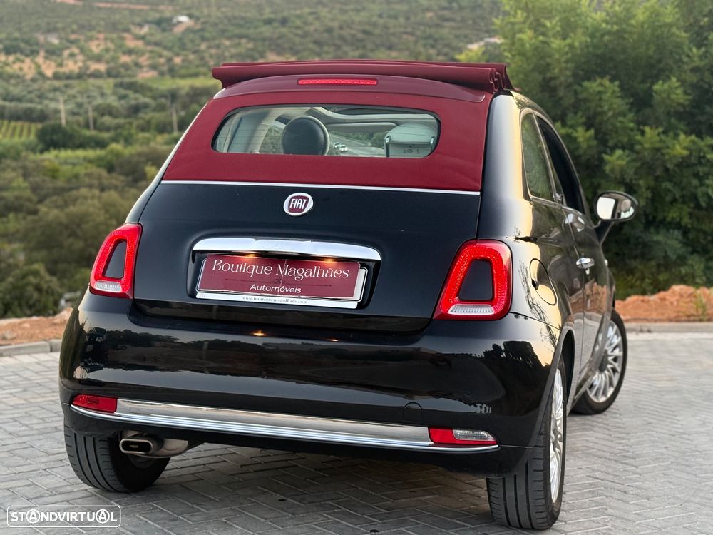 Fiat 500C 1.2 Lounge Dualogic S&S - 8