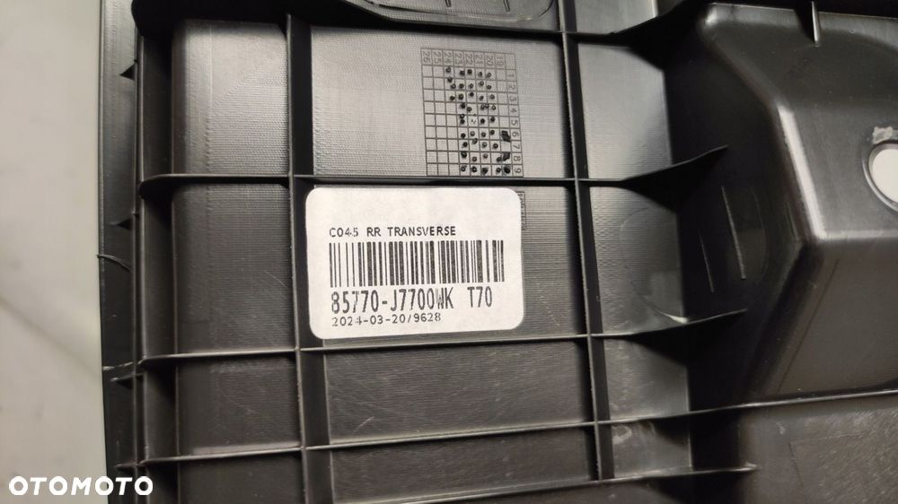 OSŁONA TYLNEGO TYŁ PASA KIA XCEED X-CEED 17-24 85770-J7700 - 6