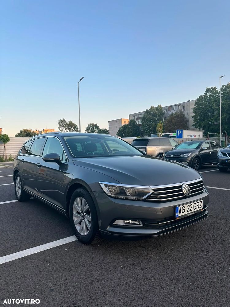 Volkswagen Passat 1.4 TSI BlueMotion Technology DSG Comfortline - 8