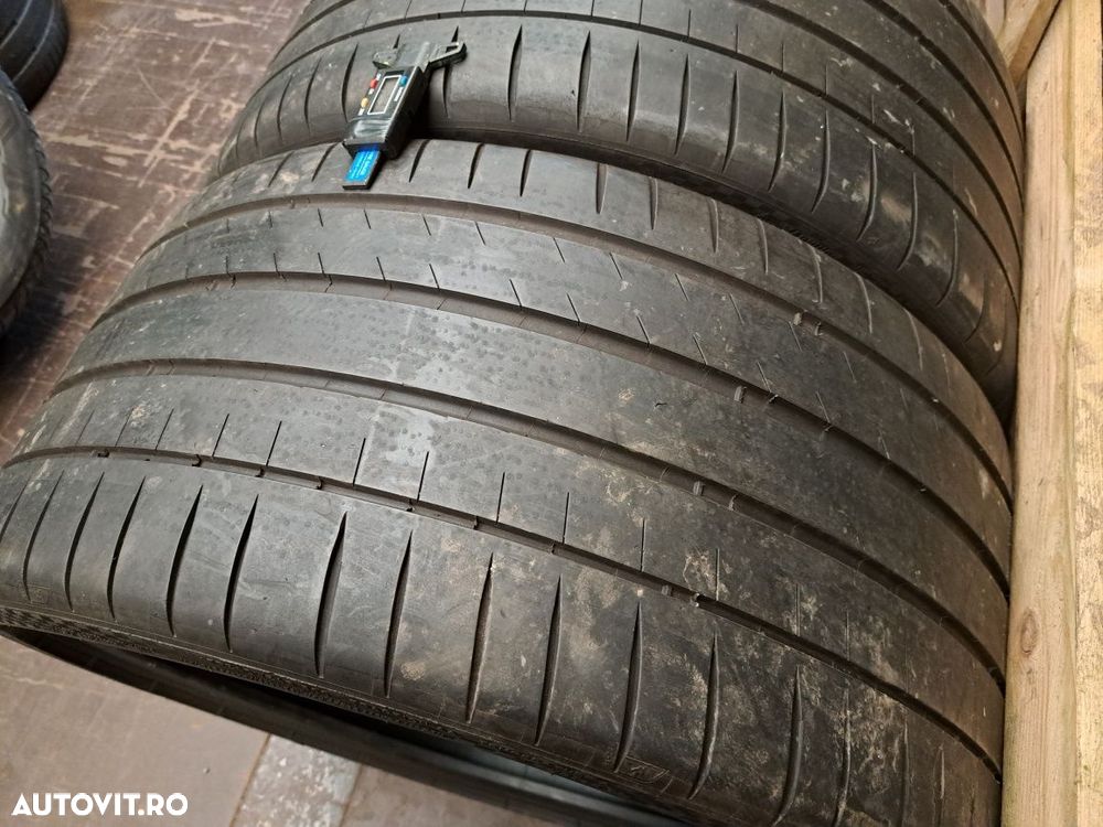 ! 2 anvelope 295/25 R22 Michelin - 4