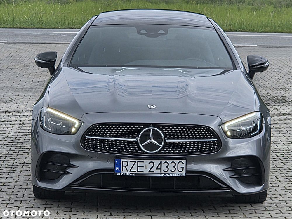 Mercedes-Benz Klasa E 220 d AMG - 11