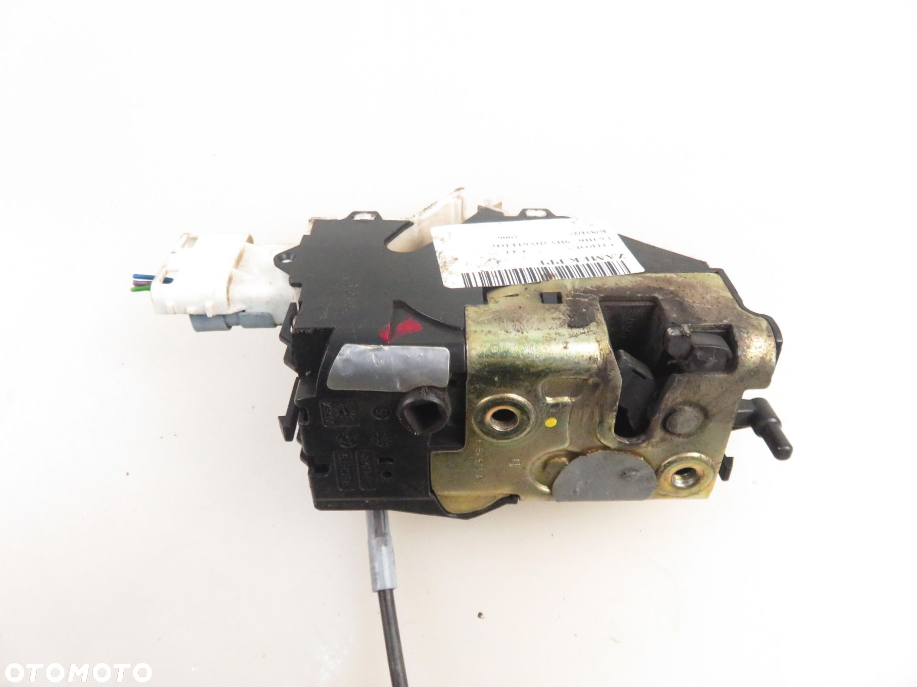 ZAMEK PRAWY PRZEDNI CITROEN C4 I 9660700680F - 2