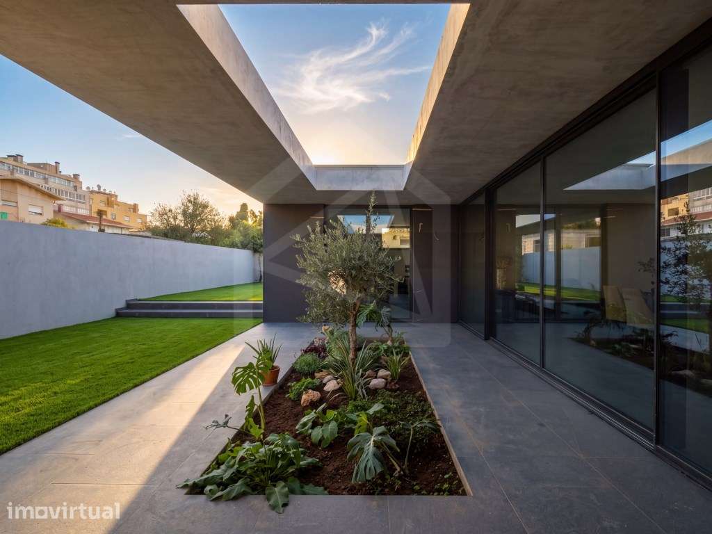 Moradia T4 de luxo em São João da Madeira - Grande imagem: 4/24