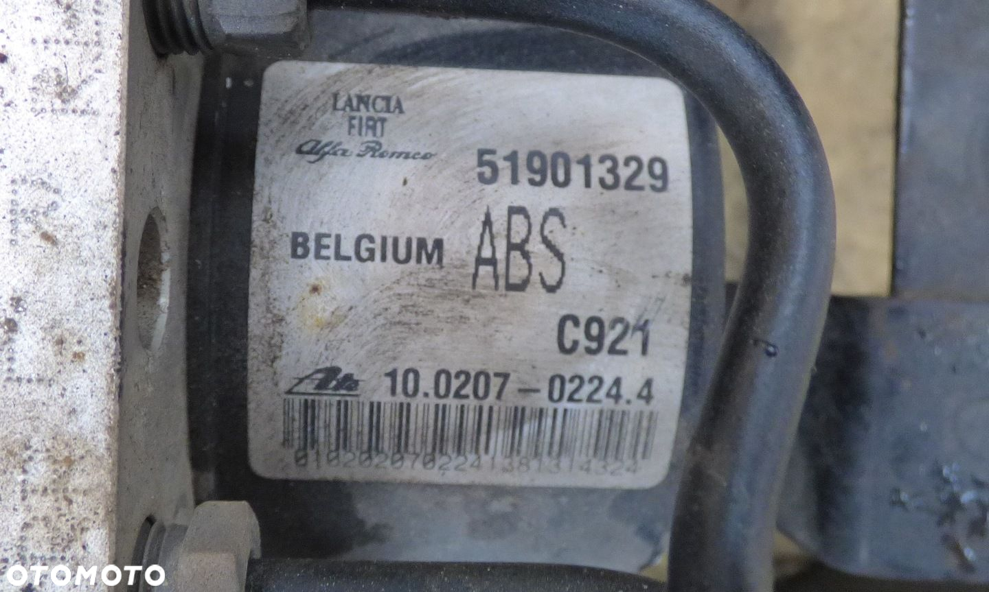 POMPA HAMULCOWA ABS FIAT DOBLO II 10.0970-1613.3 51901329 2010-2014 - 3