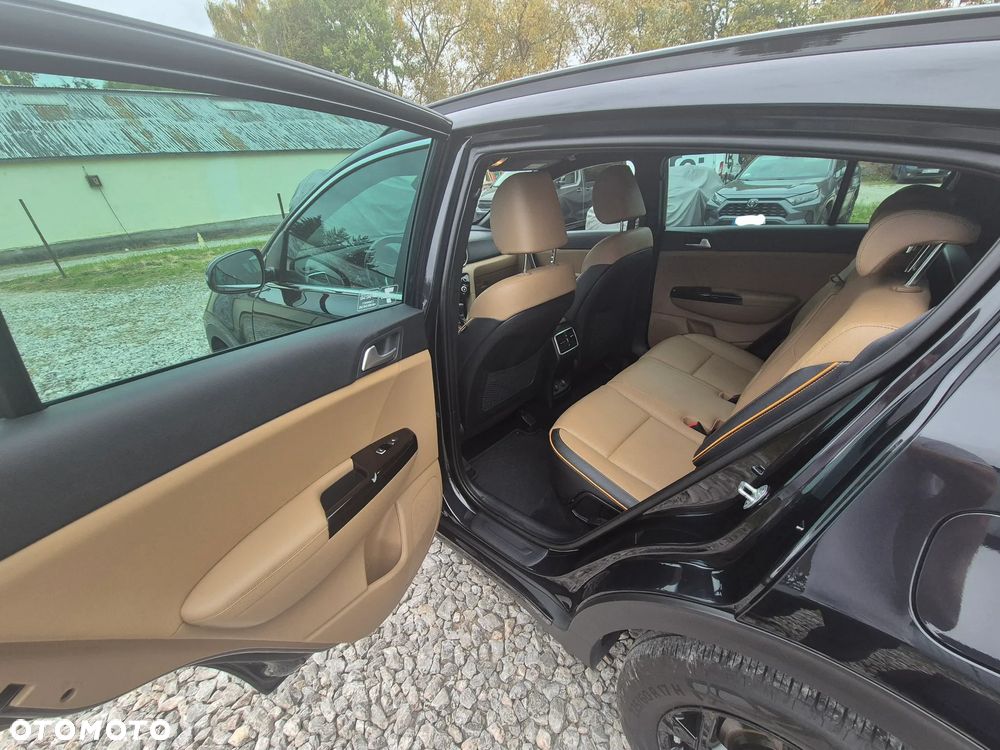 Kia Sportage 1.6 T-GDI Black Edition Plus 2WD DCT - 20