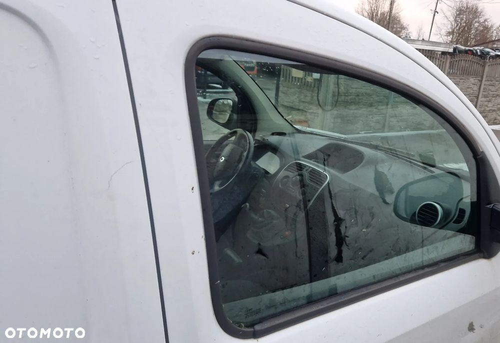 RENAULT KANGOO II SZYBA DRZWI PRAWY PRZÓD - 1