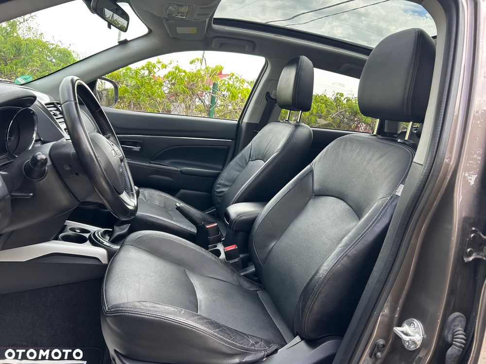 Mitsubishi ASX 1.8 DID Instyle NAVI AS&G - 23