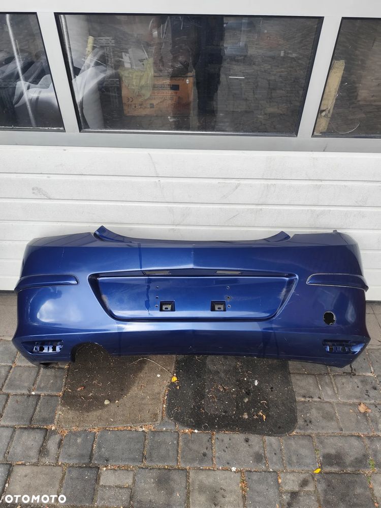 Zderzak Tył Opel Astra H Cabrio Kod Lakieru Z21B