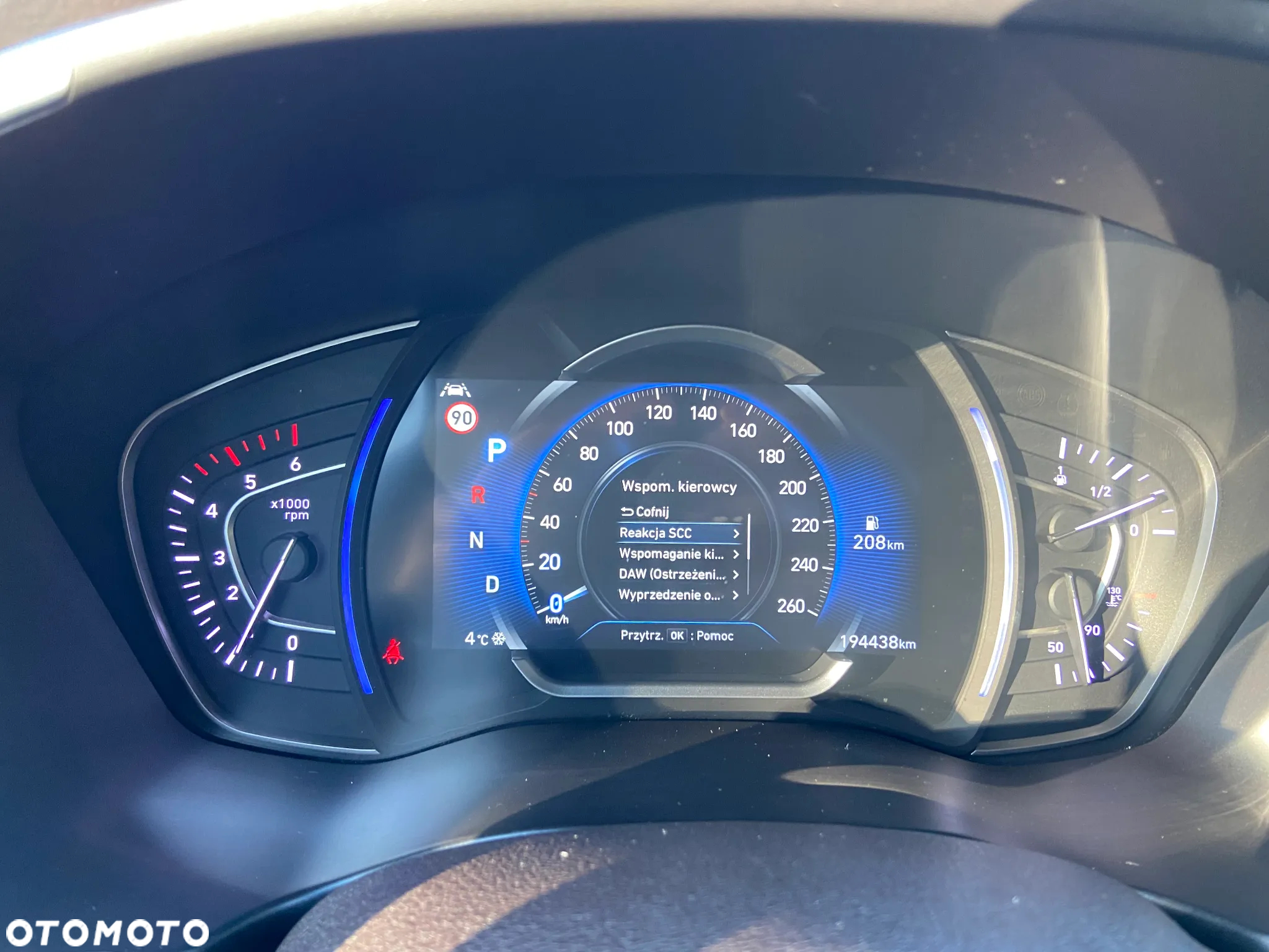 Hyundai Santa Fe 2.0 CRDi Premium 4WD 7os - 36
