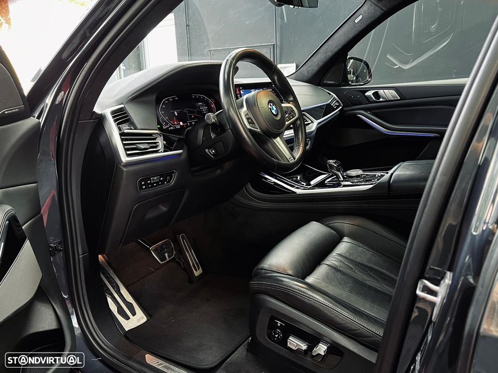 BMW X7 40 d xDrive Pack M - 13