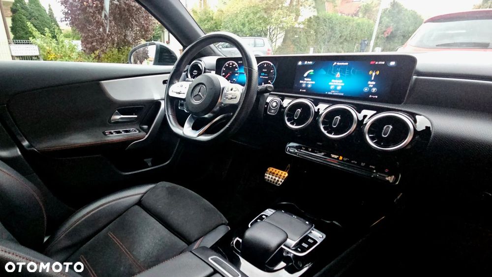 Mercedes-Benz Klasa A 200 AMG Line 7G-DCT - 10