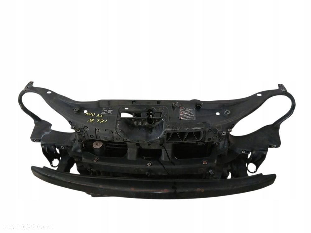 pas przedni belka chłodnice vw polo iv 9n 1.4 tdi 8mk376717 polo iv 9n - 2