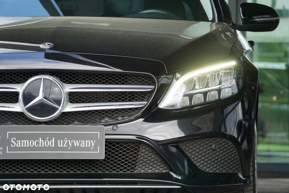 Mercedes-Benz Klasa C 200 d 9G-TRONIC - 14