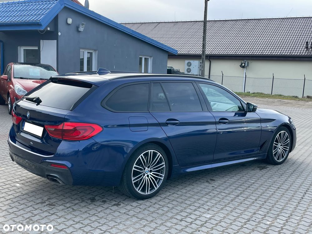 BMW Seria 5 530d xDrive M Sport sport - 15