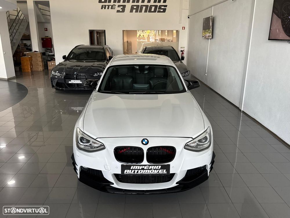 BMW 116 d Pack M - 4