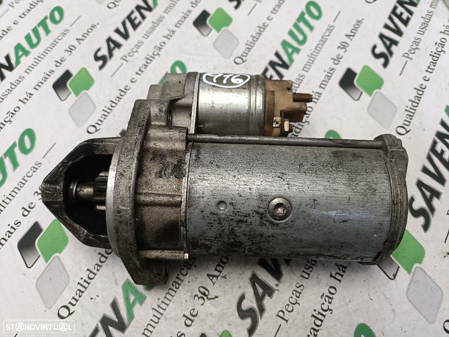 Motor Arranque Mercedes-Benz C-Class T-Model (S203) - 4