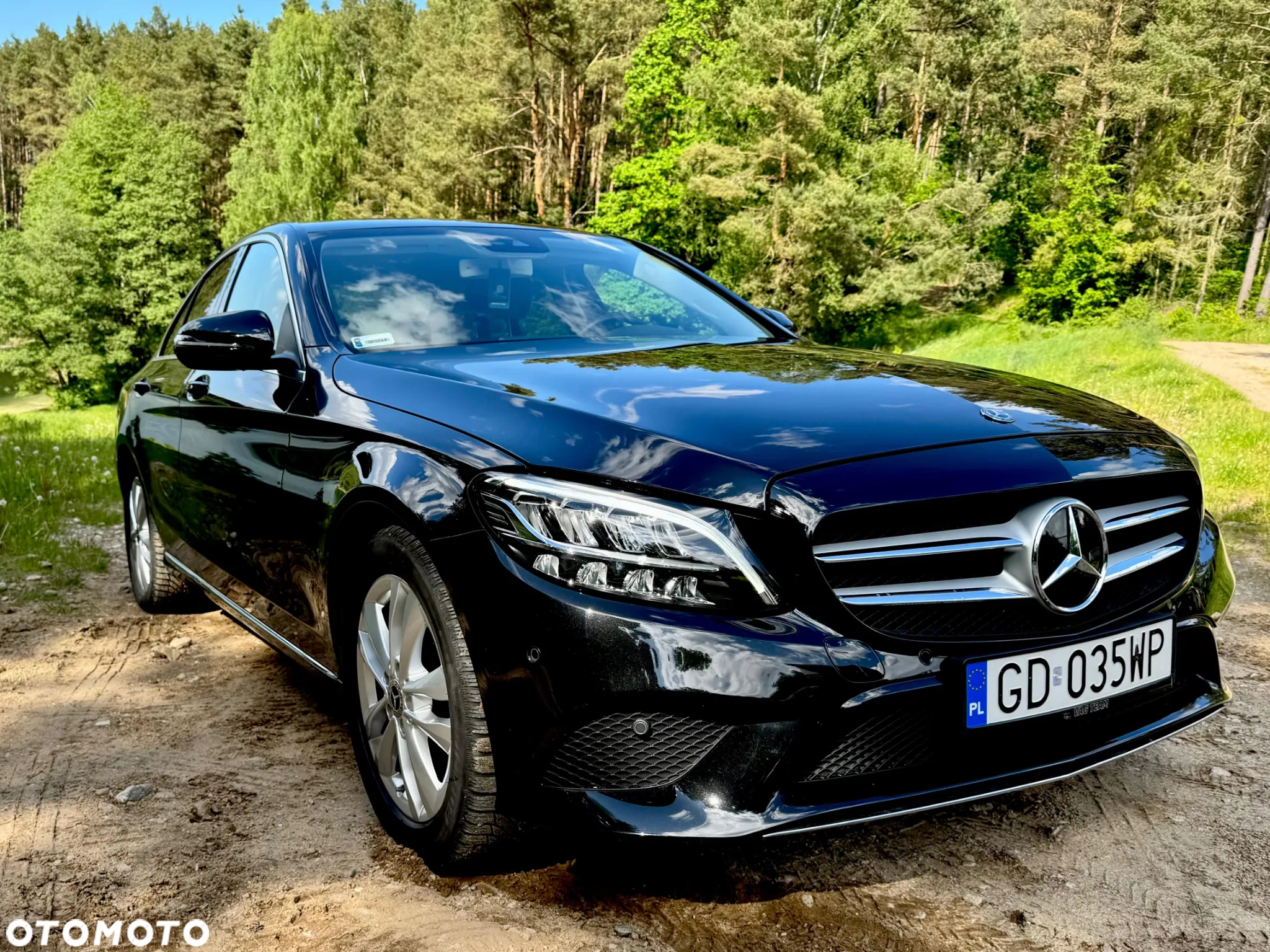 Mercedes-Benz Klasa C 200 d 9G-TRONIC - 2