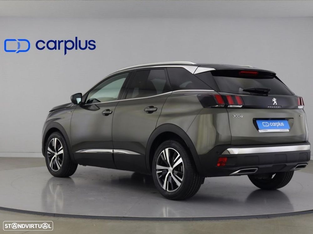 Peugeot 3008 1.5 BlueHDi GT Line EAT8 - 5