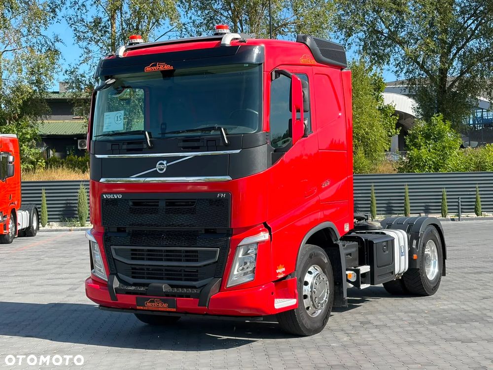 Volvo FH500 / NISKA KABINA / HYDRAULIKA / EURO 6 / ACC / LEDY / ALUFELGI / SERWISOWANY / SPROWADZONY - 4